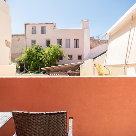 Chrisselen Palazzo Colombo Apartman Hriszí Aktí Haniá Kültér fotó
